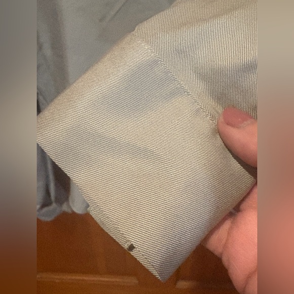 Banana Republic Feather Grey Tencel Tunic - Picture 13 of 17